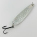 Vintage   Luhr Jensen Diamond King 4, 1/2oz nickel fishing spoon #23978