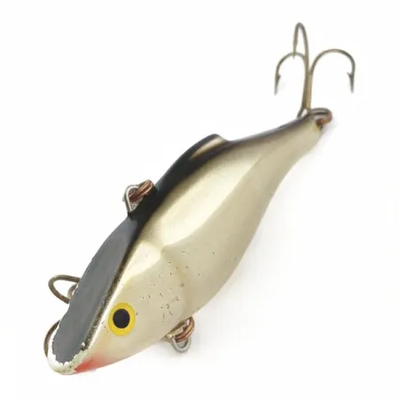 Vintage Rapala Rattl'n RAP RNR 07 (Finland), 3/5oz Gold fishing lure #23979