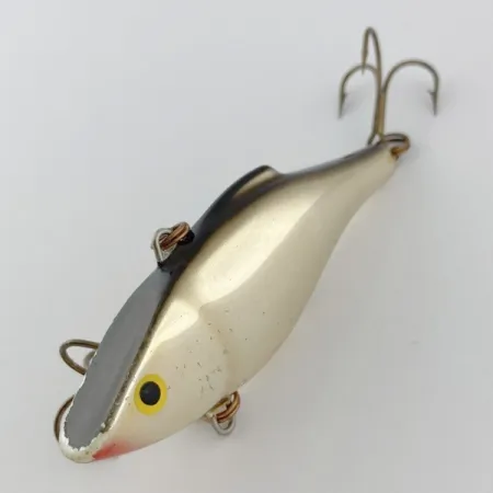 Vintage Rapala Rattl'n RAP RNR 07 (Finland), 3/5oz Gold fishing lure #23979
