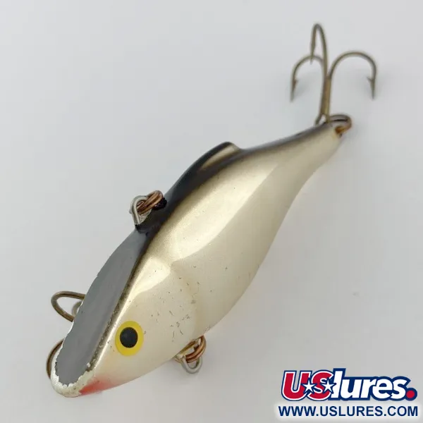 Vintage   Rapala Rattl'n RAP RNR 07 (Finland), 3/5oz Gold fishing lure #23979