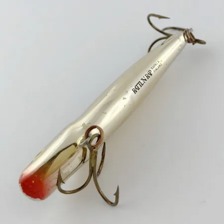 Vintage Rapala Rattl'n RAP RNR 07 (Finland), 3/5oz Gold fishing lure #23979