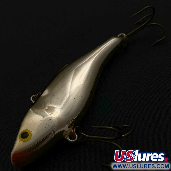 Vintage   Rapala Rattl'n RAP RNR 07 (Finland), 3/5oz Gold fishing lure #23979