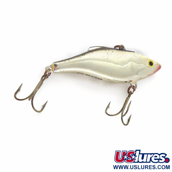 Vintage   Rapala Rattl'n RAP RNR 07 (Finland), 3/5oz Gold fishing lure #23979