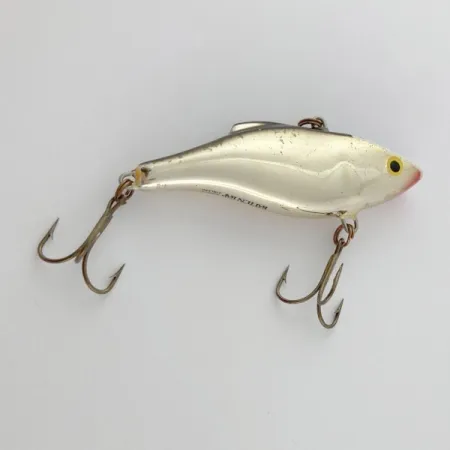 Vintage Rapala Rattl'n RAP RNR 07 (Finland), 3/5oz Gold fishing lure #23979