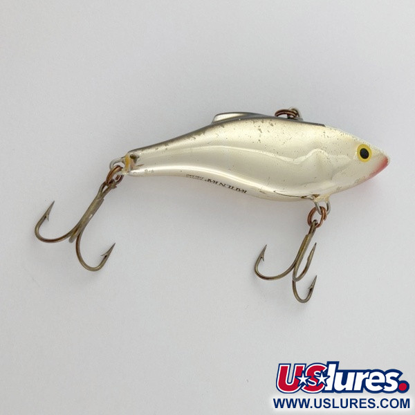 Vintage   Rapala Rattl'n RAP RNR 07 (Finland), 3/5oz Gold fishing lure #23979