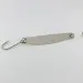 Vintage   Luhr Jensen Flutter Spoon 35, 1/4oz silver fishing spoon #23981