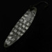 Vintage   Luhr Jensen Flutter Spoon 35, 1/4oz silver fishing spoon #23981