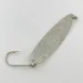 Vintage   Luhr Jensen Flutter Spoon 35, 1/4oz silver fishing spoon #23981