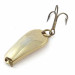 Vintage  Acme Wob-L-Rite, 3/16oz gold fishing spoon #23982