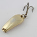 Vintage  Acme Wob-L-Rite, 3/16oz gold fishing spoon #23982