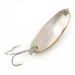 Vintage   Pflueger Pearl Spoon, 2/5oz pearl fishing spoon #23983