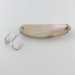Vintage   Pflueger Pearl Spoon, 2/5oz pearl fishing spoon #23983
