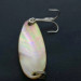 Vintage   Pflueger Pearl Spoon, 2/5oz pearl fishing spoon #23983