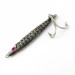 Vintage  Mann's Bait  Mann's Mann O Lure jig​, 1/2oz Nickel fishing spoon #23984