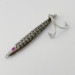 Vintage  Mann's Bait  Mann's Mann O Lure jig​, 1/2oz Nickel fishing spoon #23984