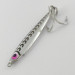 Vintage  Mann's Bait  Mann's Mann O Lure jig​, 1/2oz Nickel fishing spoon #23984