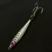 Vintage  Mann's Bait  Mann's Mann O Lure jig​, 1/2oz Nickel fishing spoon #23984