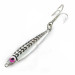 Vintage  Mann's Bait  Mann's Mann O Lure jig​, 1/2oz Nickel fishing spoon #23984