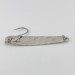 Vintage   Luhr Jensen Flutter Spoon 44, 1/8oz nickel fishing spoon #23985