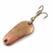 Vintage   Luhr Jensen Luhr's wobbler, 3/16oz  Copper fishing spoon #23987