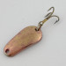Vintage   Luhr Jensen Luhr's wobbler, 3/16oz  Copper fishing spoon #23987