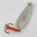 Vintage   Johnson Sprite, 1/3oz nickel fishing spoon #23988