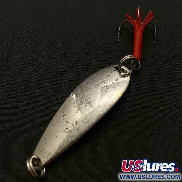 Vintage   Johnson Sprite, 1/3oz nickel fishing spoon #23988