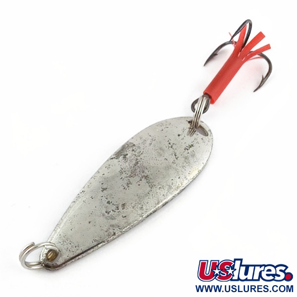 Vintage   Johnson Sprite, 1/3oz nickel fishing spoon #23988