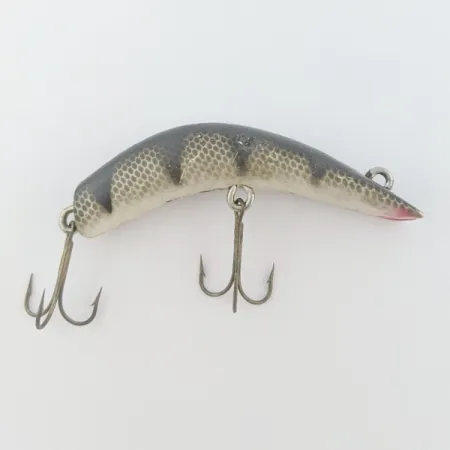 Vintage Lazy Ike, 1/2oz Pike fishing lure #23989