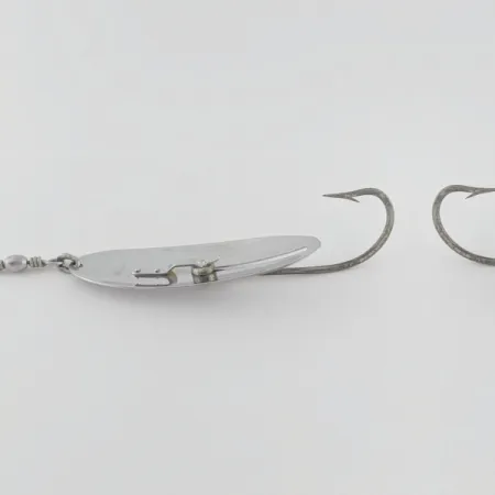 Vintage Pflueger Evans Record №5, 3/4oz Nickel fishing spoon #23990