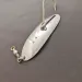 Vintage   Pflueger Evans Record №5, 3/4oz Nickel fishing spoon #23990