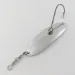 Vintage   Pflueger Evans Record №5, 3/4oz Nickel fishing spoon #23990
