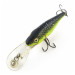Vintage   Rebel Double Deep Shad, 3/16oz Chartreuse fishing lure #23991