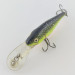 Vintage   Rebel Double Deep Shad, 3/16oz Chartreuse fishing lure #23991