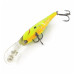 Vintage   Rebel Double Deep Shad, 3/16oz Chartreuse fishing lure #23991