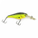 Vintage   Rebel Double Deep Shad, 3/16oz Chartreuse fishing lure #23991