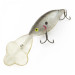 Vintage   Luhr Jensen Hot Lips Express, 1oz Clear Crystal fishing lure #23992
