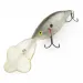 Vintage   Luhr Jensen Hot Lips Express, 1oz Clear Crystal fishing lure #23992