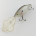Vintage   Luhr Jensen Hot Lips Express, 1oz Clear Crystal fishing lure #23992