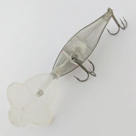 Vintage Luhr Jensen Hot Lips Express, 1oz Clear Crystal fishing lure #23992