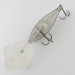 Vintage   Luhr Jensen Hot Lips Express, 1oz Clear Crystal fishing lure #23992