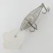 Vintage   Luhr Jensen Hot Lips Express, 1oz Clear Crystal fishing lure #23992