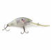Vintage   Luhr Jensen Hot Lips Express, 1oz Clear Crystal fishing lure #23992