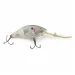 Vintage   Luhr Jensen Hot Lips Express, 1oz Clear Crystal fishing lure #23992