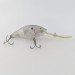 Vintage   Luhr Jensen Hot Lips Express, 1oz Clear Crystal fishing lure #23992