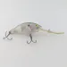 Vintage   Luhr Jensen Hot Lips Express, 1oz Clear Crystal fishing lure #23992