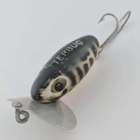 Vintage Fred Arbogast Jitterbug, 1/8oz fishing lure #23993
