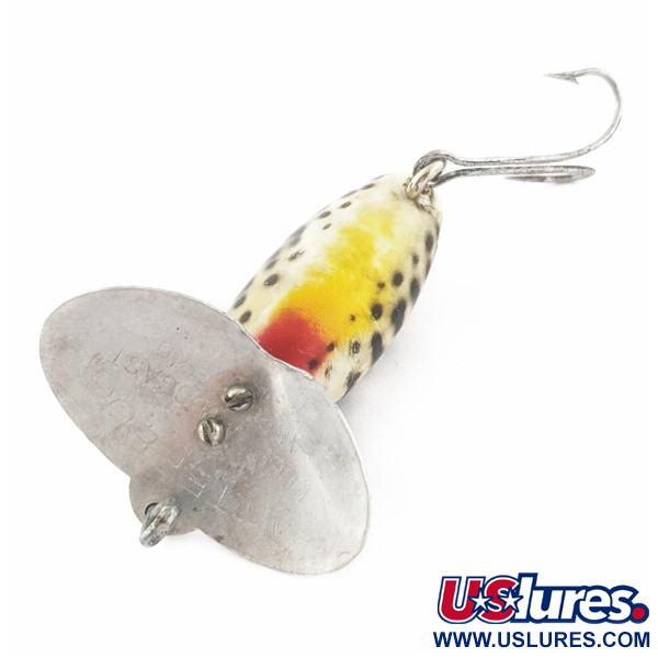 Vintage   Fred Arbogast Jitterbug, 1/8oz  fishing lure #23993