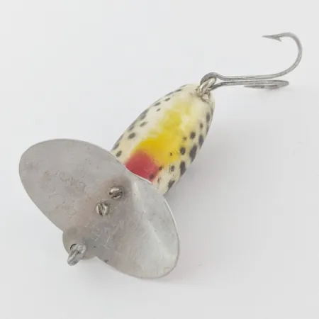 Vintage Fred Arbogast Jitterbug, 1/8oz fishing lure #23993