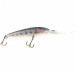 Vintage   Rapala Down Deep Husky Jerk DHJ10, 2/5oz  Rainbow Trout fishing lure #23994